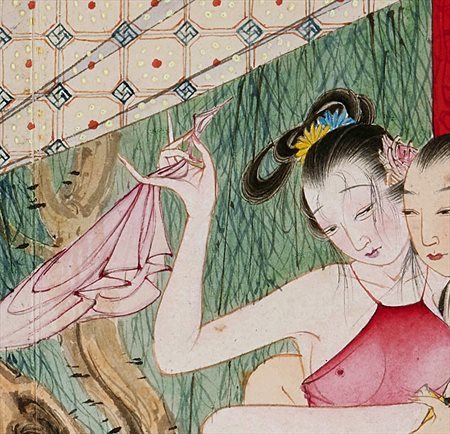 渭南市-民国时期民间艺术珍品-春宫避火图的起源和价值